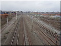 Lichfield Trent Valley 1st railway station (site), Staffordshire