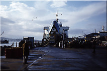 NX0661 : Unloading vehicle from ferry at Stranraer Harbour by Colin Park