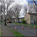 Lichfield Road closed for tarmac patching