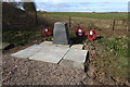 TF4073 : Aircrew memorial at Ulceby Cross by Adrian S Pye