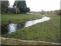 View of River Misbourne from Boug