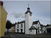 SN3010 : The Town Hall, Laugharne by Jonathan Thacker