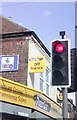 UK Red Traffic Light