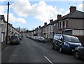 On-street parking, Bedford Road, Newport