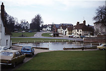 TL6832 : Village green & pond at Finchingfield, Essex by Colin Park