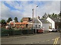 Building  work  in  Newtown  St  Boswells