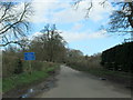 Coughton Fields Lane, Coughton