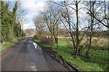 H5173 : Muddy along Crocknacor Road by Kenneth  Allen