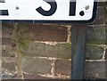 Ordnance Survey Cut Mark