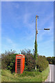 Phonebox near Acton