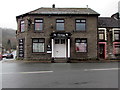 Flamingo entrance, 165 Bute Street, Treorchy