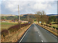 A72 crossing Biggar Moss