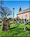 Gravestones at St. Mary