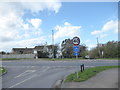 Golden Hill meets the Thanet Way near Whitstable