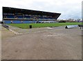SP5402 : The South Stand at the Kassam Stadium by Steve Daniels