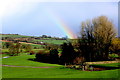 Rainbow at Coryton arm