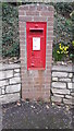 SX9363 : Letterbox, Ilsham Marine Drive, Torquay by V1ncenze