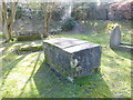 The grave of J Bruce Ismay at Putney Vale Cemetery