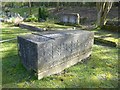 The grave of J Bruce Ismay at Putney Vale Cemetery