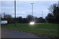 Roundabout on Cotswold Road, Chipping Sodbury