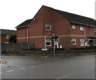ST3387 : Corner of Kitty Hawk Drive and Somerton Road, Liswerry, Newport by Jaggery