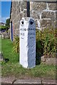 Old Milestone by the B3315 in Polgigga