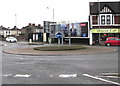 Somerton Road roundabout, Newport