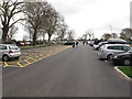 TQ1879 : New car park for sports hall, Gunnersbury Park by David Hawgood