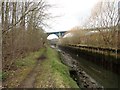 Looking along Willington Gut