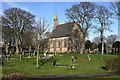 A chapel at Berwick-upon-Tweed Cemetery