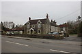 Houses on Badminton Road, Chipping Sodbury