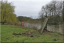 SO7486 : Site of the former Hampton Loade Ferry by Mat Fascione