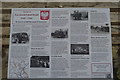 Marsworth Polish Hostel information board