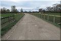 Footpath and track to Red House Farm