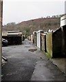 Lane to River Terrace, Treorchy