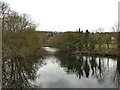 Bend in the river Wharfe, Ilkley