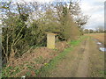 Old pumping house by the Car Dyke