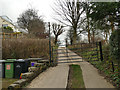 Access to Curly Hill Scout camp, Ilkley