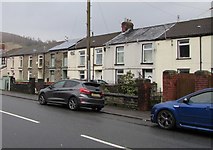SS9597 : Bute Street houses, Treorchy by Jaggery