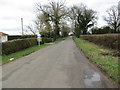 Wattlefield Road at Manor Farm Cottages