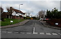 Into Heritage Park, St Mellons, Cardiff