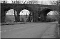 Disused viaduct crossing Whitehall Road (A58)