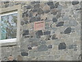 Magdalenehall  Farm  Cottage  1868  date  stone