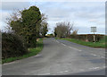 Fowlmere: the road to Foxton