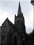 W5598 : Tower and spire, St. James' church, Mallow by Jonathan Thacker