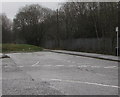 Towards a railway footbridge, Treorchy