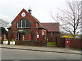 SE2904 : Methodist Church, Silkstone Common by Humphrey Bolton