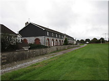 W8099 : Housing overlooking Fermoy Rugby Club by Jonathan Thacker