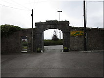 W8099 : Entrance to former New Barracks, Fermoy by Jonathan Thacker