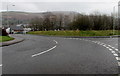 Bend in the unnamed road from Ynyswen to Treorchy